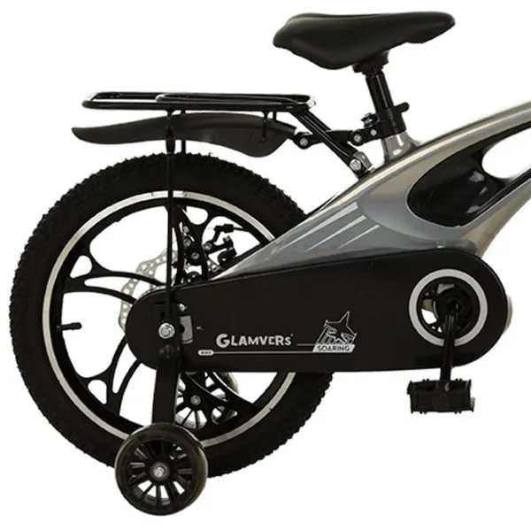 Bicicletă Glamvers Speed Lux 16" 16" Aliaj de magneziu / Gray Black photo 3