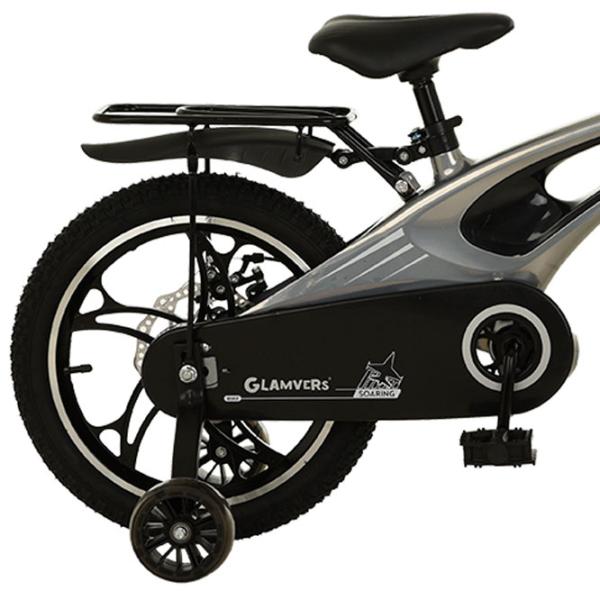 Bicicletă Glamvers Speed Lux 16" 16" Aliaj de magneziu / Gray Black photo 3