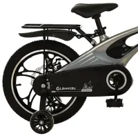 Bicicletă Glamvers Speed Lux 16" 16" Aliaj de magneziu / Gray Black photo 3