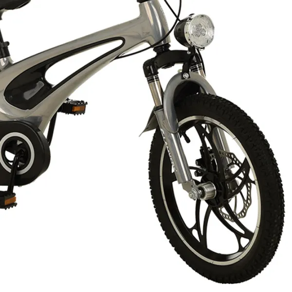 Bicicletă Glamvers Speed Lux 16" 16" Aliaj de magneziu / Gray Black photo 5