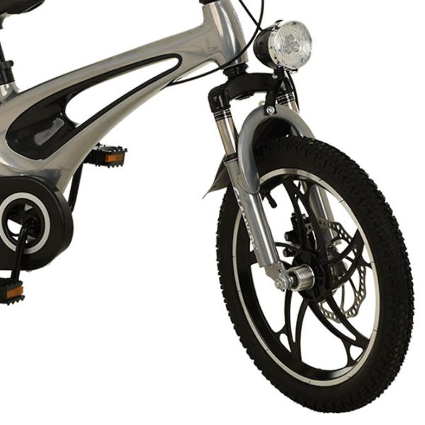 Bicicletă Glamvers Speed Lux 16" 16" Aliaj de magneziu / Gray Black photo 5