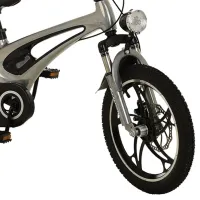 Bicicletă Glamvers Speed Lux 16" 16" Aliaj de magneziu / Gray Black photo 5