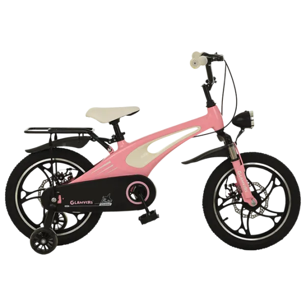 Bicicletă Glamvers Speed Lux 16" 16" Aliaj de magneziu / Pink White photo 1