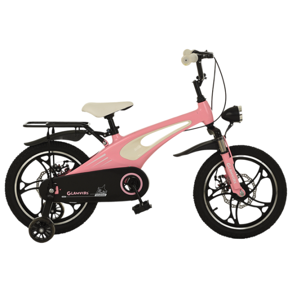 Bicicletă Glamvers Speed Lux 16" 16" Aliaj de magneziu / Pink White photo 1