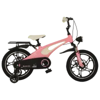 Велосипед Glamvers Speed Lux 16" 16" Магниевый сплав / Розовый White