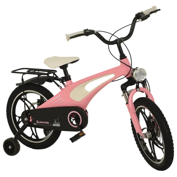 Bicicletă Glamvers Speed Lux 16" 16" Aliaj de magneziu / Pink White photo 2