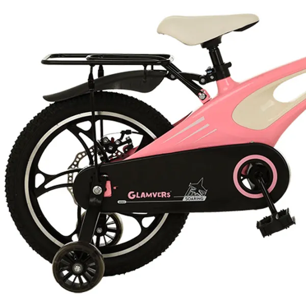 Bicicletă Glamvers Speed Lux 16" 16" Aliaj de magneziu / Pink White photo 3