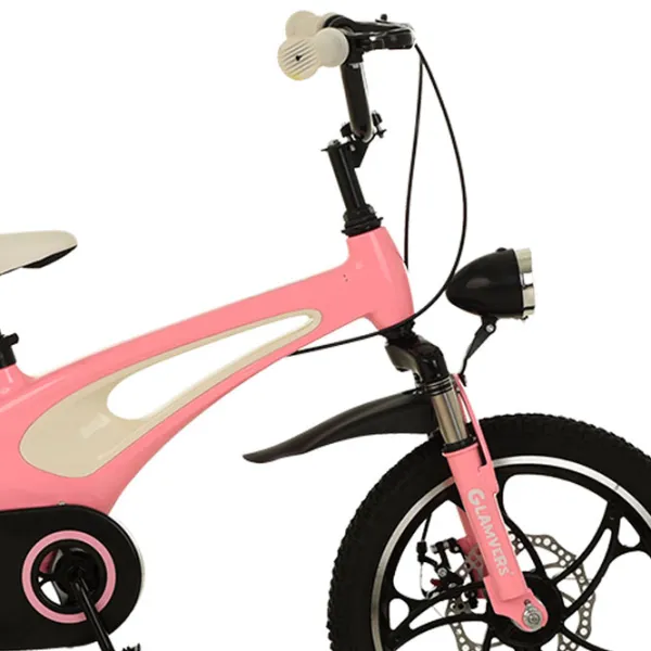 Bicicletă Glamvers Speed Lux 16" 16" Aliaj de magneziu / Pink White photo 4