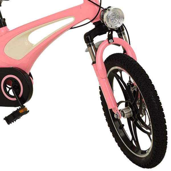 Bicicletă Glamvers Speed Lux 16" 16" Aliaj de magneziu / Pink White photo 5