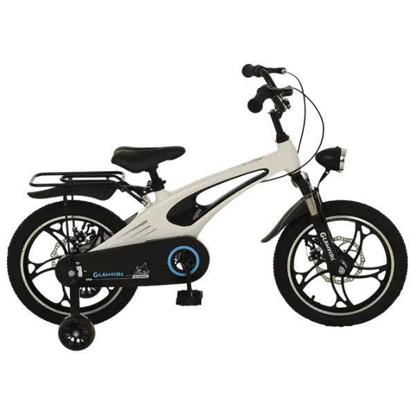 Bicicletă Glamvers Speed Lux 16" 16" Aliaj de magneziu / White Black photo 1