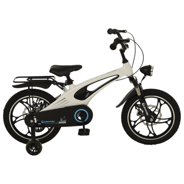 Bicicletă Glamvers Speed Lux 16" 16" Aliaj de magneziu / White Black photo 1