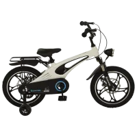 Велосипед Glamvers Speed Lux 16" 16" Магниевый сплав / Белый Черный