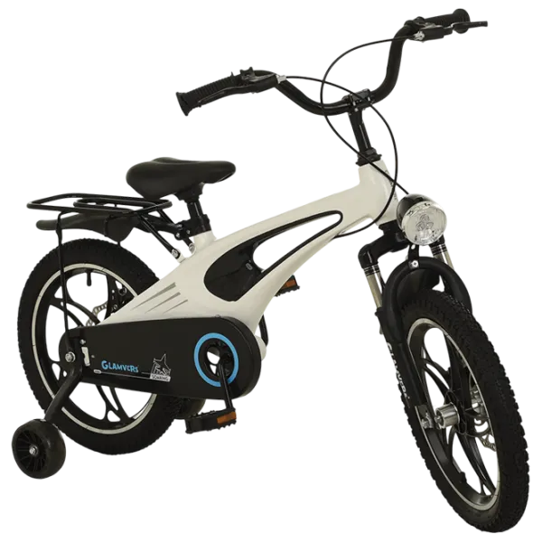 Bicicletă Glamvers Speed Lux 16" 16" Aliaj de magneziu / White Black photo 2