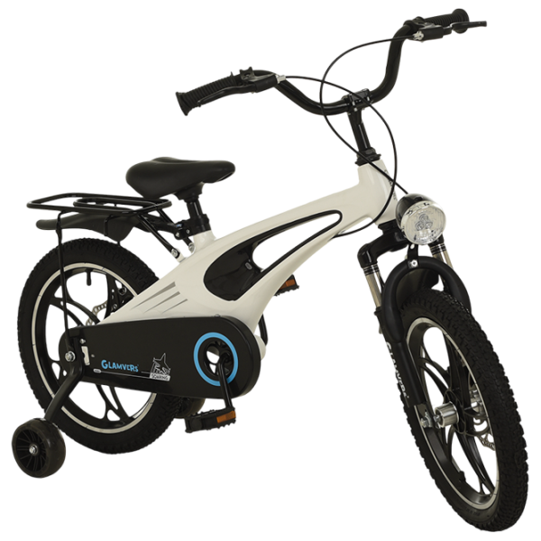 Bicicletă Glamvers Speed Lux 16" 16" Aliaj de magneziu / White Black photo 2