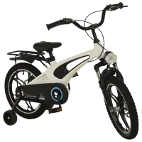 Bicicletă Glamvers Speed Lux 16" 16" Aliaj de magneziu / White Black photo 2