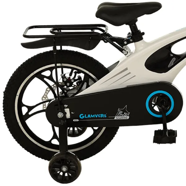 Bicicletă Glamvers Speed Lux 16" 16" Aliaj de magneziu / White Black photo 3