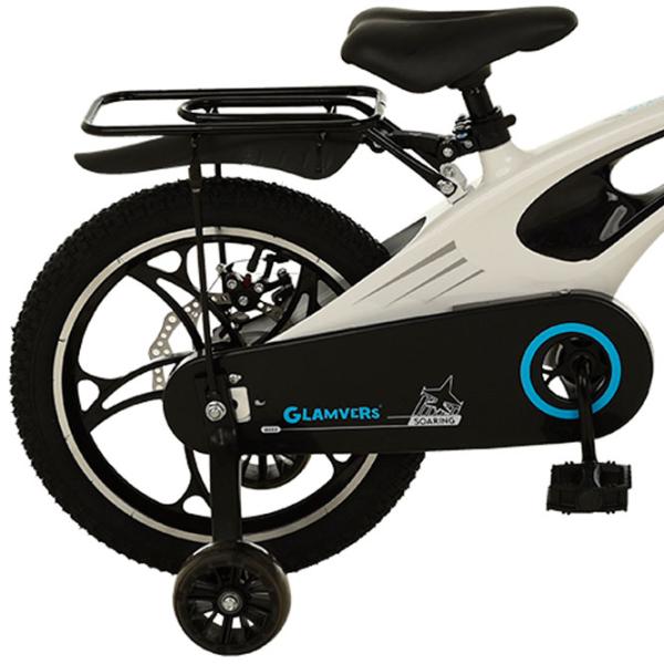 Bicicletă Glamvers Speed Lux 16" 16" Aliaj de magneziu / White Black photo 3