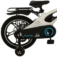 Bicicletă Glamvers Speed Lux 16" 16" Aliaj de magneziu / White Black photo 3