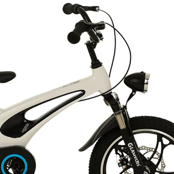 Bicicletă Glamvers Speed Lux 16" 16" Aliaj de magneziu / White Black photo 4