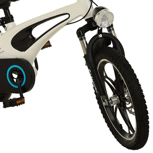 Bicicletă Glamvers Speed Lux 16" 16" Aliaj de magneziu / White Black photo 5