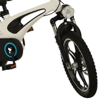 Bicicletă Glamvers Speed Lux 16" 16" Aliaj de magneziu / White Black photo 5