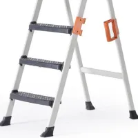 Scară pliantă Heniver Stars Ladder 3+1 1x4 120 kg photo 3