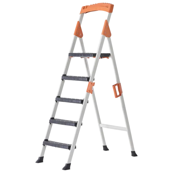 Scară pliantă Heniver Stars Ladder 4+1 1x5 120 kg photo 1