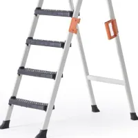 Scară pliantă Heniver Stars Ladder 4+1 1x5 120 kg photo 2