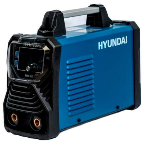 Aparat de sudat Hyundai MMA-180T 230 V cu electrod (MMA) / Blue photo 1 Aparat de sudat Hyundai MMA-180T 230 V cu electrod (MMA) / Blue photo 1
