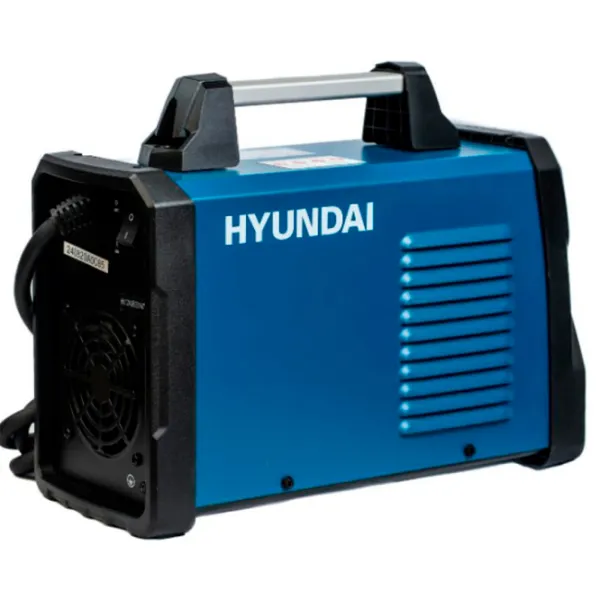Aparat de sudat Hyundai MMA-180T 230 V cu electrod (MMA) / Blue photo 2 Aparat de sudat Hyundai MMA-180T 230 V cu electrod (MMA) / Blue photo 2