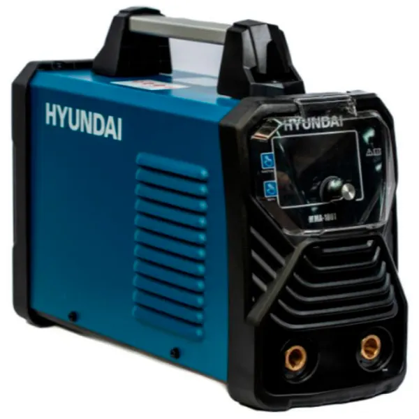 Aparat de sudat Hyundai MMA-180T 230 V cu electrod (MMA) / Blue photo 3 Aparat de sudat Hyundai MMA-180T 230 V cu electrod (MMA) / Blue photo 3