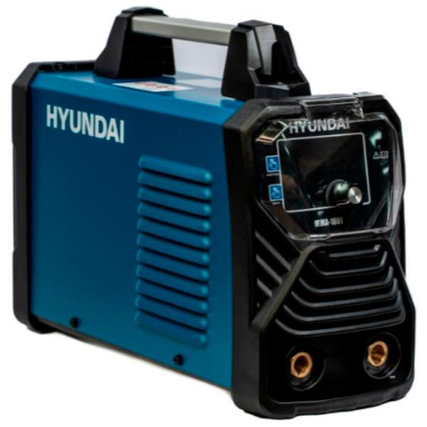 Aparat de sudat Hyundai MMA-180T 230 V cu electrod (MMA) / Blue photo 3 Aparat de sudat Hyundai MMA-180T 230 V cu electrod (MMA) / Blue photo 3
