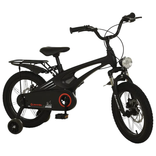 Bicicletă Glamvers Speed Spoke 16" 16" Aliaj de magneziu / Black Red photo 2