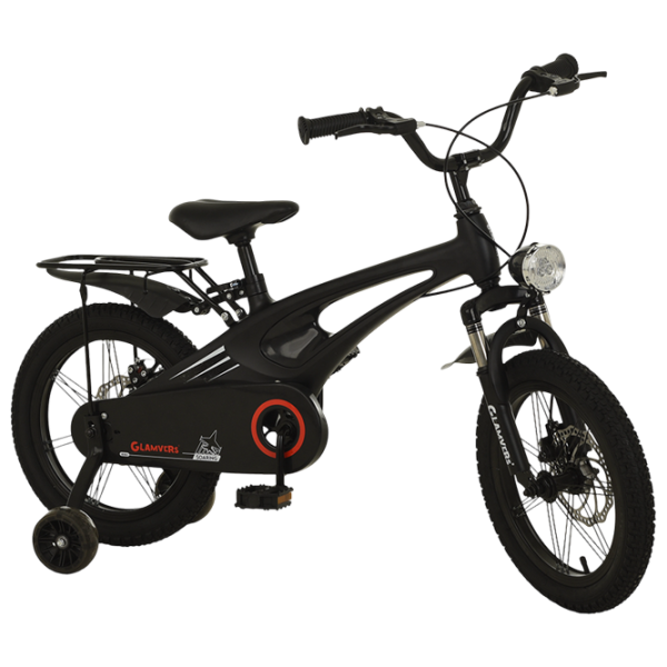 Bicicletă Glamvers Speed Spoke 16" 16" Aliaj de magneziu / Black Red photo 2