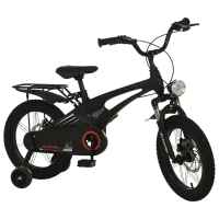 Bicicletă Glamvers Speed Spoke 16" 16" Aliaj de magneziu / Black Red photo 2