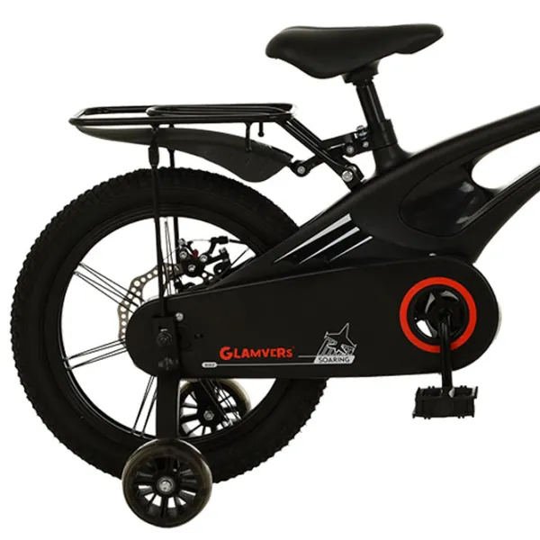 Bicicletă Glamvers Speed Spoke 16" 16" Aliaj de magneziu / Black Red photo 3