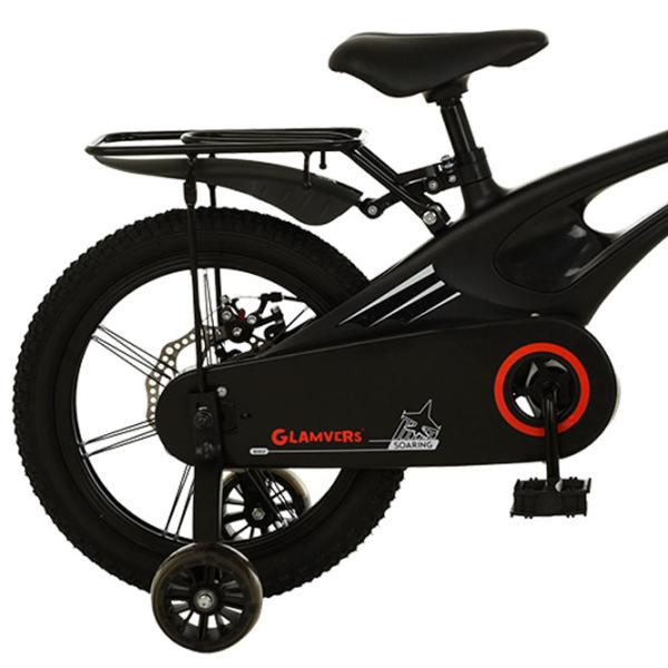 Bicicletă Glamvers Speed Spoke 16" 16" Aliaj de magneziu / Black Red photo 3