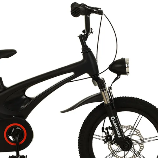 Bicicletă Glamvers Speed Spoke 16" 16" Aliaj de magneziu / Black Red photo 4