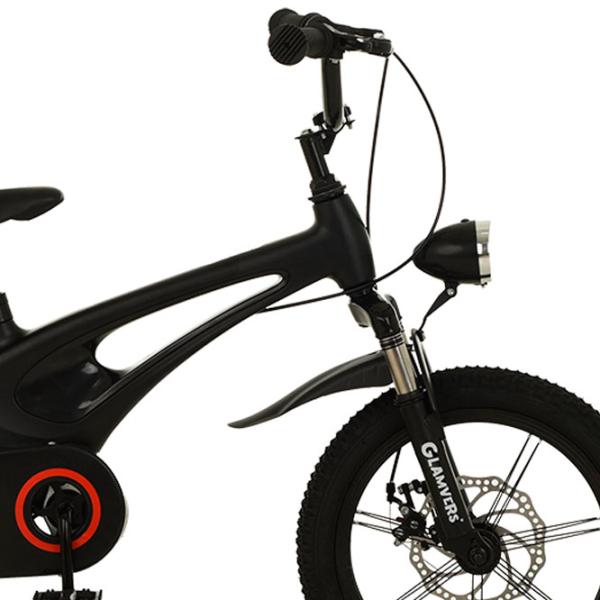 Bicicletă Glamvers Speed Spoke 16" 16" Aliaj de magneziu / Black Red photo 4