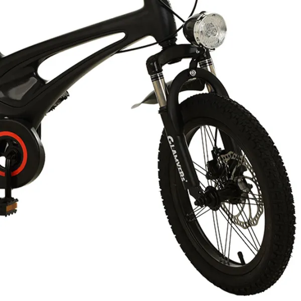 Bicicletă Glamvers Speed Spoke 16" 16" Aliaj de magneziu / Black Red photo 5