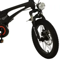 Bicicletă Glamvers Speed Spoke 16" 16" Aliaj de magneziu / Black Red photo 5