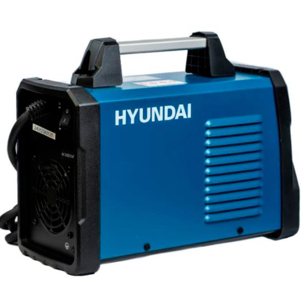 Aparat de sudat Hyundai MMA-200T 230 V cu electrod (MMA) / Blue photo 2 Aparat de sudat Hyundai MMA-200T 230 V cu electrod (MMA) / Blue photo 2