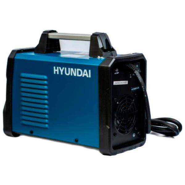 Aparat de sudat Hyundai MMA-200T 230 V cu electrod (MMA) / Blue photo 3 Aparat de sudat Hyundai MMA-200T 230 V cu electrod (MMA) / Blue photo 3