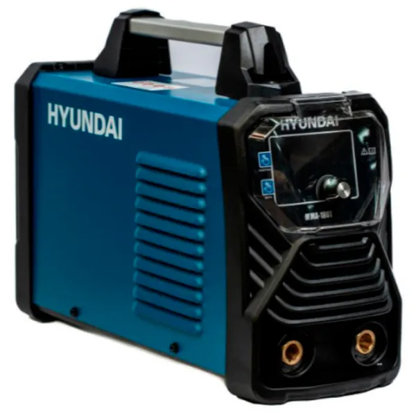 Aparat de sudat Hyundai MMA-200T 230 V cu electrod (MMA) / Blue photo 4 Aparat de sudat Hyundai MMA-200T 230 V cu electrod (MMA) / Blue photo 4