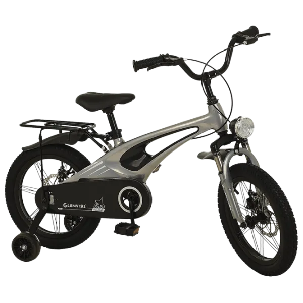 Bicicletă Glamvers Speed Spoke 16" 16" Aliaj de magneziu / Gray Black photo 2