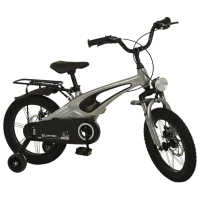 Bicicletă Glamvers Speed Spoke 16" 16" Aliaj de magneziu / Gray Black photo 2