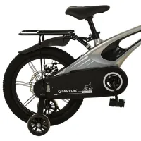Bicicletă Glamvers Speed Spoke 16" 16" Aliaj de magneziu / Gray Black photo 3