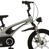 Bicicletă Glamvers Speed Spoke 16" 16" Aliaj de magneziu / Gray Black photo 4