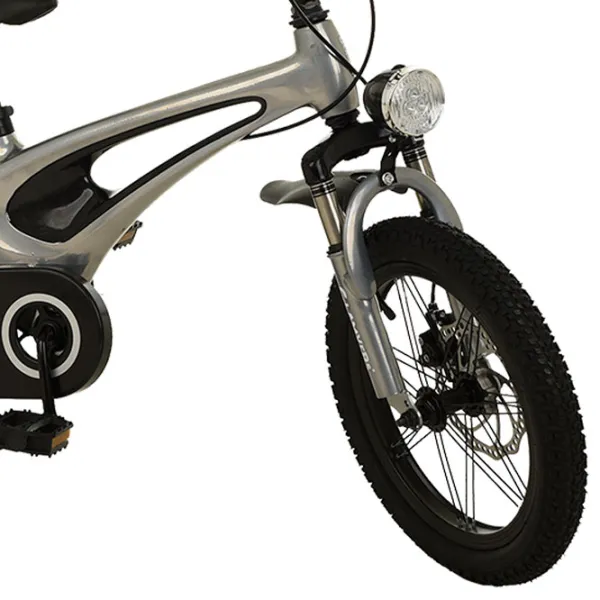 Bicicletă Glamvers Speed Spoke 16" 16" Aliaj de magneziu / Gray Black photo 5