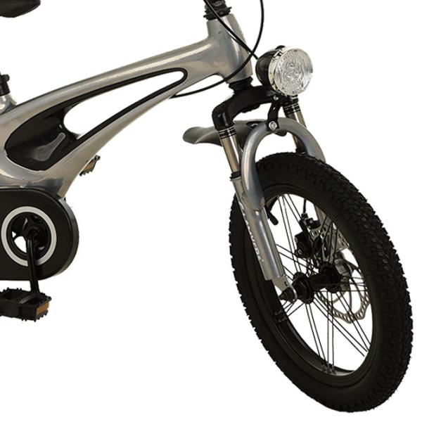 Bicicletă Glamvers Speed Spoke 16" 16" Aliaj de magneziu / Gray Black photo 5